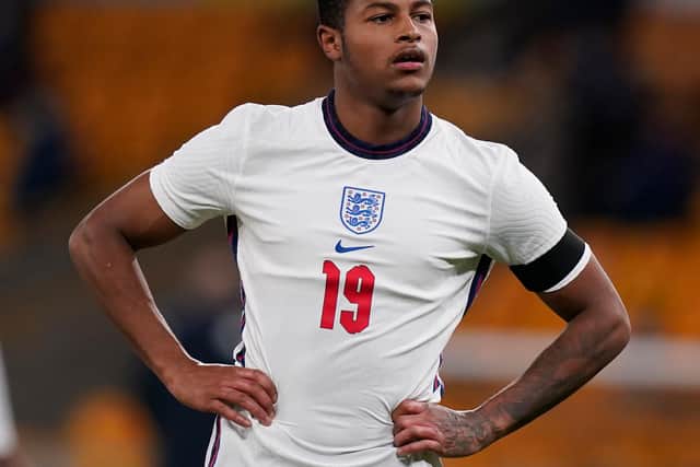 The striker also endured a frustrating time away with England U21s recently: Andrew Yates/Sportimage