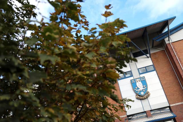 SHEFFIELD, ENGLAND - OCTOBER 25: General view outside the stadium prior to the Sky Bet Championship match between Sheffield Wednesday and Oxford United at Hillsborough on October 25, 2025 in Sheffield, England. (Photo by Cameron Smith/Getty Images)