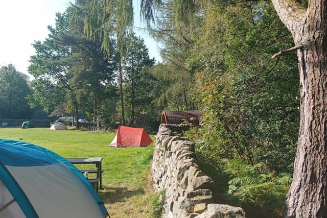 North Lees Campsite, Birley Lane, Hathersage, Hope Valley, S32 1DY. Rating: 4.6/5 (based on 227 Google Reviews). "Lovely campsite with lots of different sections to choose from for your pitch."