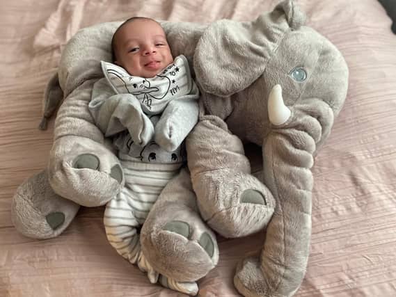 Click through to see cute baby photos.