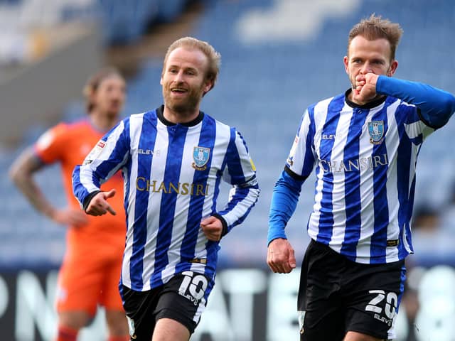 Jordan Rhodes scored again for Sheffield Wednesday in a 5-0 thrashing of Cardiff inspired by Barry Bannan.