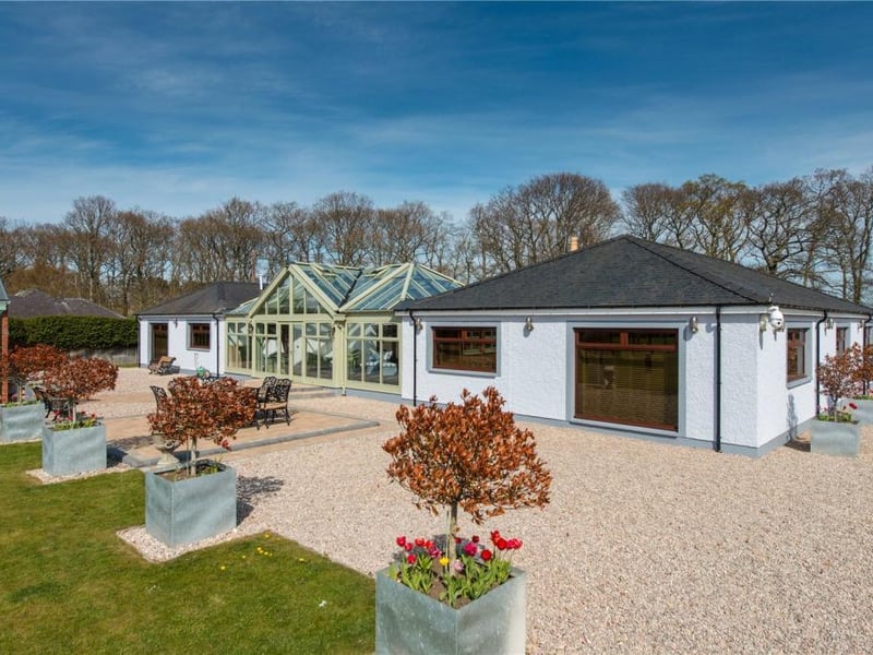 Rear of property.