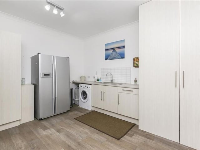 A nice large utility area to get all those pesky chores done.