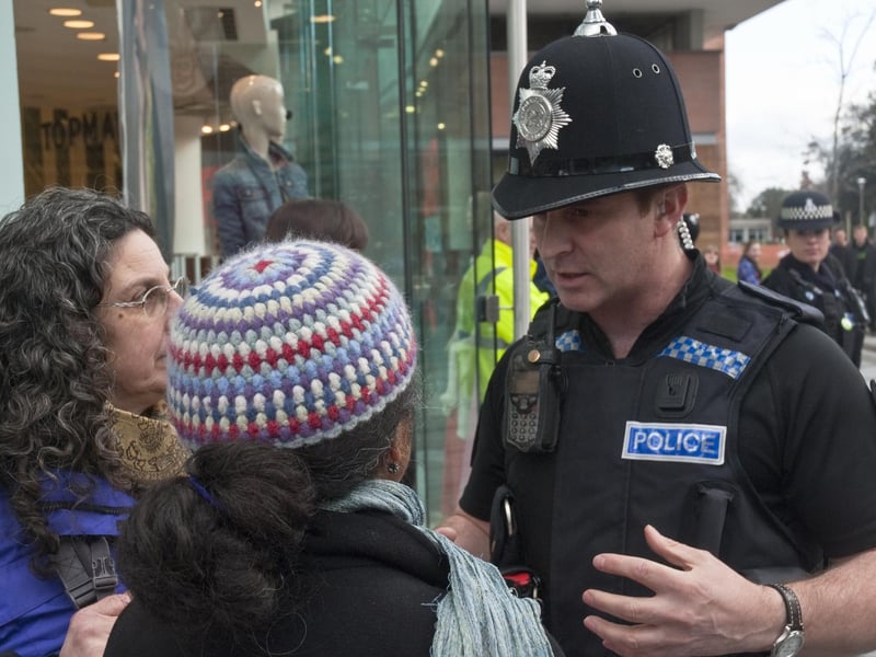 19 year olds were most likely to be stopped and searched. They were stopped and searched 1000 times.