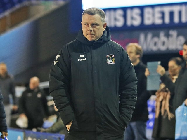 Mark Robins said he was ‘absolutely delighted with the outcome of the vote’ after the Sky Blues were crowned champions. The Coventry boss did, however, have sympathy for the sides who feel hard done by because of PPG.
