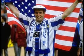 Former Sheffield Wednesday midfielder John Harkes was the first American to play in the Premier League.
