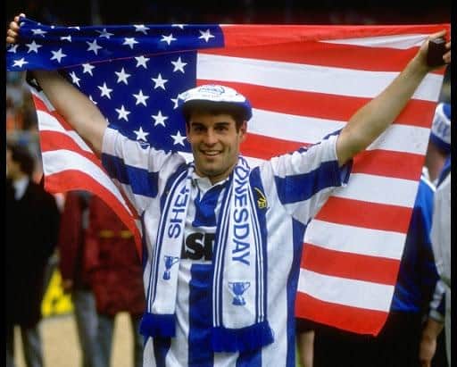 Former Sheffield Wednesday midfielder John Harkes was the first American to play in the Premier League.