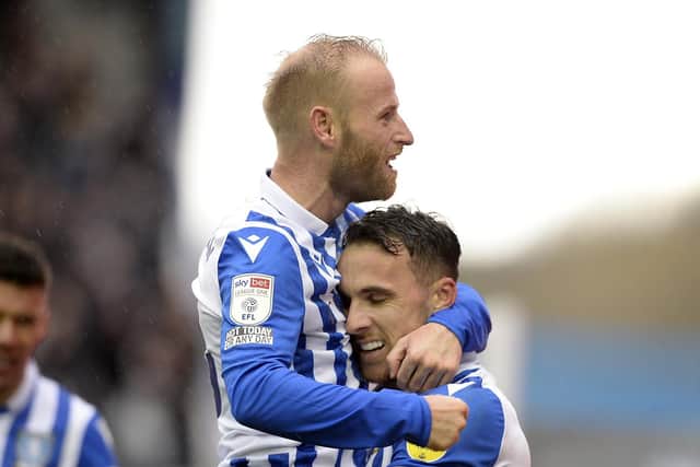 Lee Gregory scored the winner for Sheffield Wednesday on Saturday.