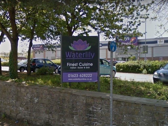 Waterlily, on Nottingham Road, has a food hygiene rating of five.