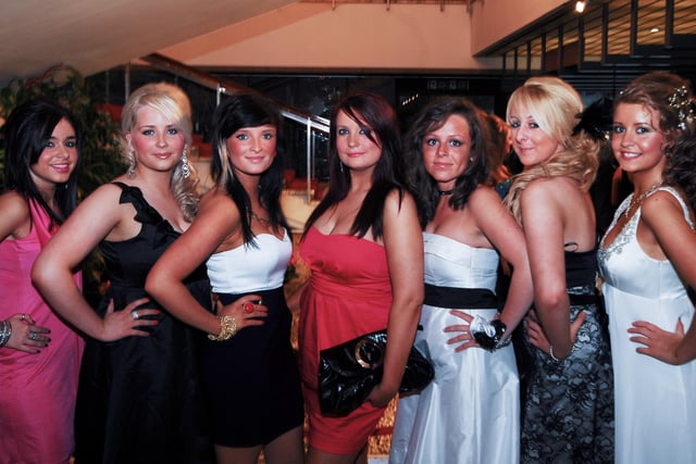 The St Joseph's RC Comprehensive, Hebburn, Sixth Form prom. Can you spot someone you know?