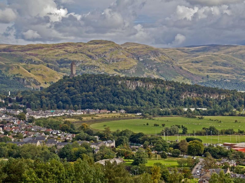 In Stirling you will now have to shell out an average of £137,800 for a house - 4.8 per cent more than a year ago.