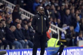 Sheffield Wednesday manager, Darren Moore, was angry with his team against Peterborough United.