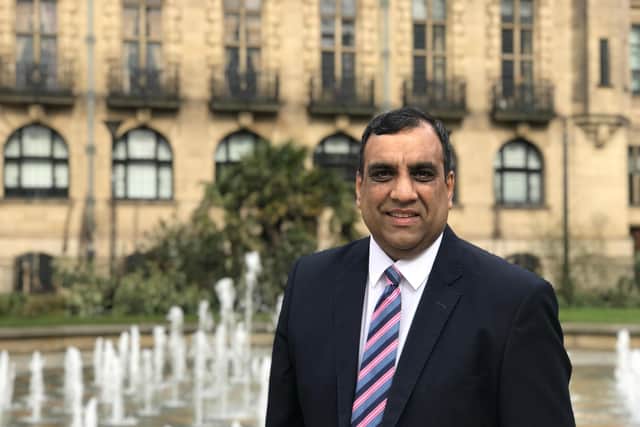 Sheffield City Council LibDem group leader Councillor Shaffaq Mohammed questioned the plans for patients to transfer to a new GP surgery hub at Concord Sports Centre