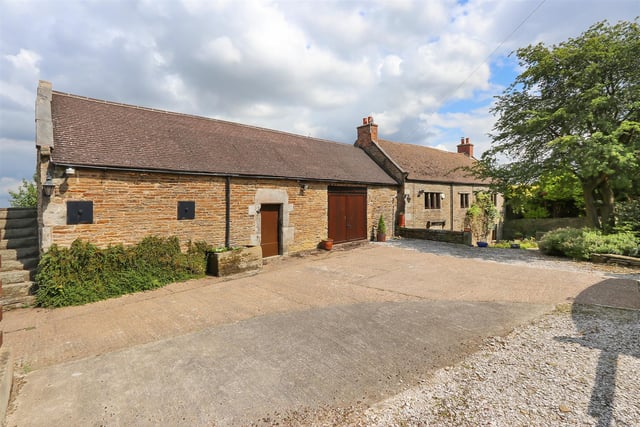 This four-bedroom, Grade II-listed property has an asking price of £900,000. The sale is being handled by Dales & Peaks. (https://www.zoopla.co.uk/for-sale/details/54547532)