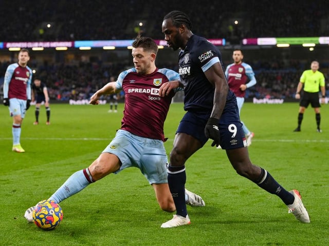 West Ham can’t afford to sign Burnley defender James Tarkowski in January despite the fact that he is out of contract next summer. (The Sun)
(Photo by Stu Forster/Getty Images)