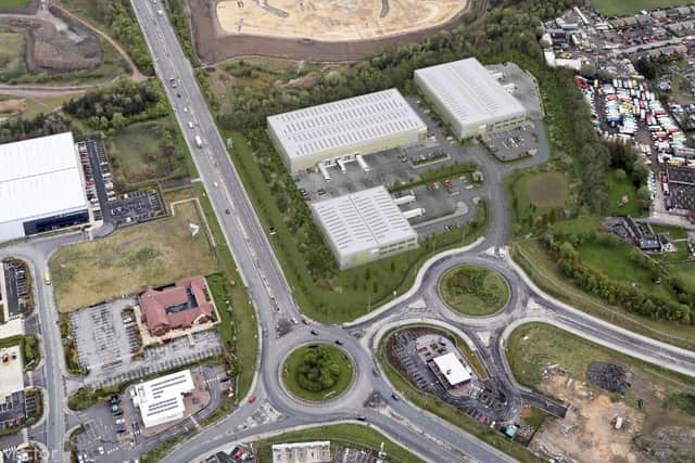 Applicant Graham Gregory Projects have been granted permission to build three warehouse units totalling 11,585 sqm floorspace off the Rockingham Roundabout.