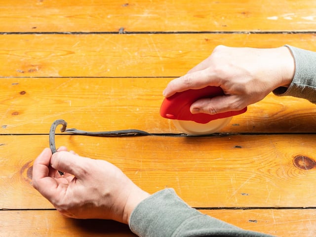 Draught-proofing windows and doors and blocking cracks in floors and skirting boards can save around £25 a year on energy bills.