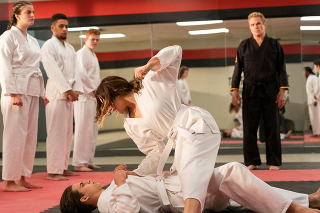 Cobra Kai, season four hits Netflix on New Years Eve. The American martial arts series, and sequel to the original The Karate Kid, has seen huge success on the streaming platform.