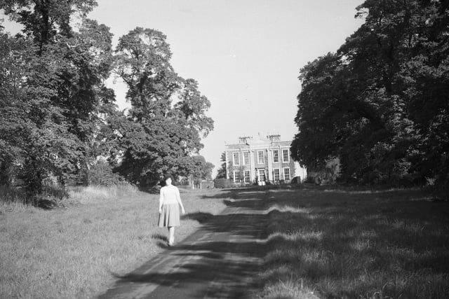 Biddick Hall in September 1960.