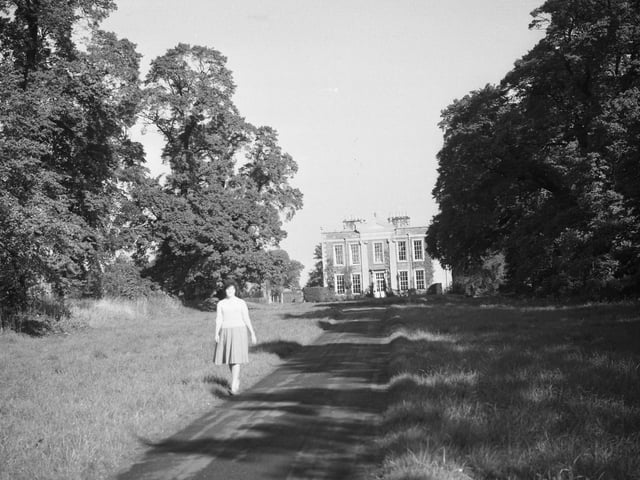 Biddick Hall in September 1960.