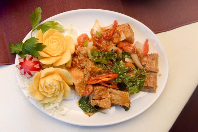 Patoo Thai are opening daily during lockdown, offering customers a selection of sumptuous Thai and Asian dishes. The restaurant has been rated 4.5 - out of 5 - by customers on TripAdvisor. The restaurant is currently operating seven days a week and call them 01142668196 or 01142671616 or visit www.patoothai.com for more information. Picture: Dean Atkins