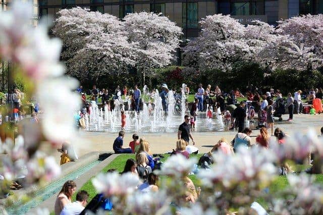 Things look set to heat up again in Sheffield this Easter weekend as the Met Office predicts sunny weather for the city until Monday