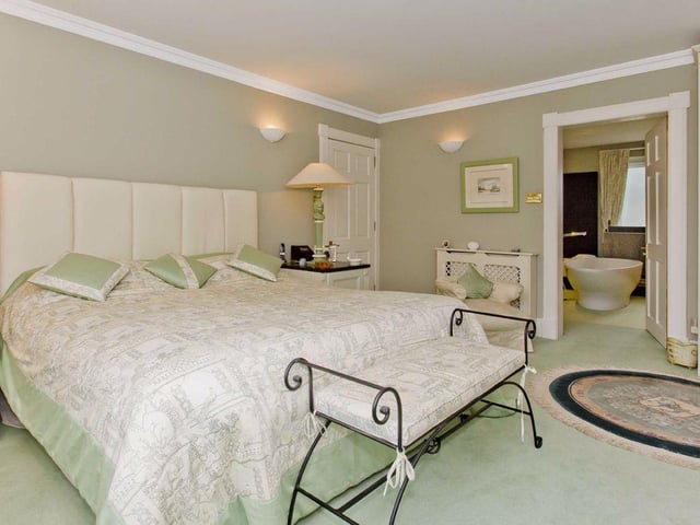 Master bedroom.