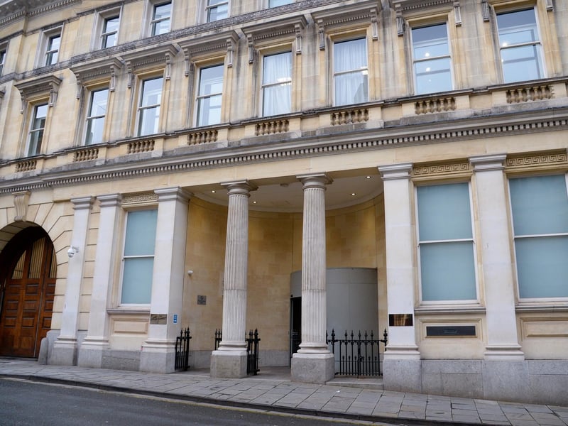 Dating back to medieval times, Small Street was historically lined with merchants' houses. It's now home to legal buildings like the Bristol Crown Court, reflecting its long history of civic importance.