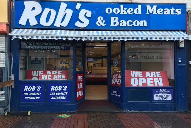 One of the city's most well-known butchers, Rob's is one of the many essential shops on Blandford Street which remains open. You can also order their great value meat hampers for delivery.
