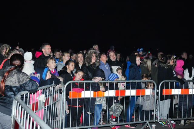 Were you pictured watching the fireworks at Seaton Care six years ago?