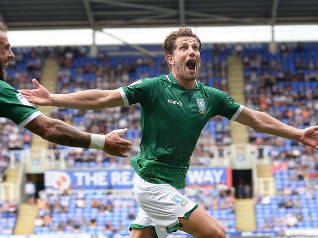 Sam Hutchinson is set to complete his move back to Sheffield Wednesday today. (Pic Steve Ellis)