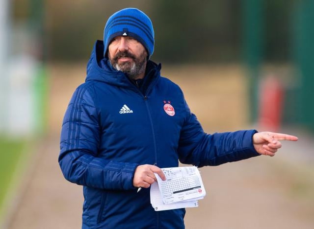 Aberdeen manager Derek McInnes is said to be furious at finding out his players had to self-isolate via television (Scottish Sun)