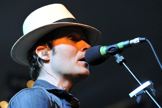 The Fratellis performed at the festival in 2017.