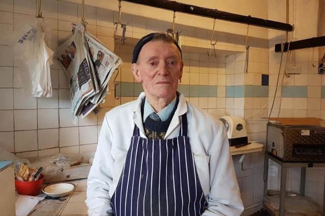 Frank Fisher, whose family took over Fisher & Son family butchers on High Street in Dronfield in 1852, has passed away aged 90