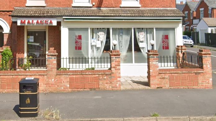 Malacca in Farnborough has a 4.6*  rating from 546 reviews. A Tripadvisor reviewer said: “Always top notch food. What I particularly like is the range of gluten free options they can provide from their menu. Thoroughly recommended.”