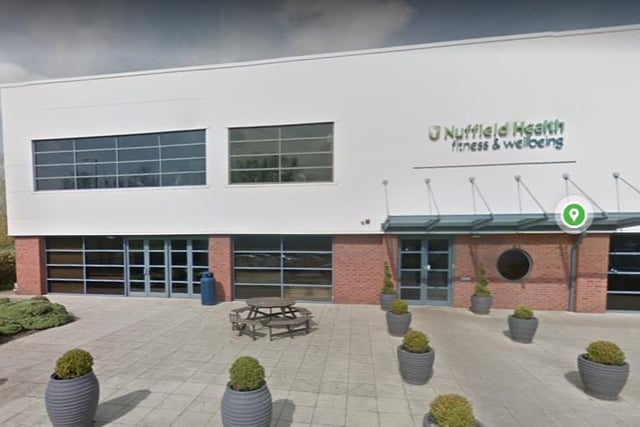 Nuffield Health Fitness & Wellbeing Gym offer some of the finest equipment for you to enjoy on your route back to fitness. You can find them at, Sidings Ct, White Rose Way, Doncaster.
