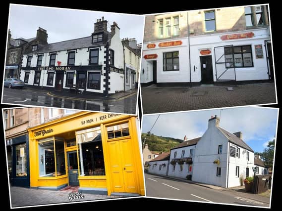 Pubs and inns currently on the market.