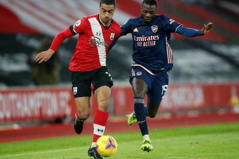 Newcastle United are interested in signing Southampton full-back Yan Valery. (Foot Mercato) 

(Photo by FRANK AUGSTEIN/POOL/AFP via Getty Images)