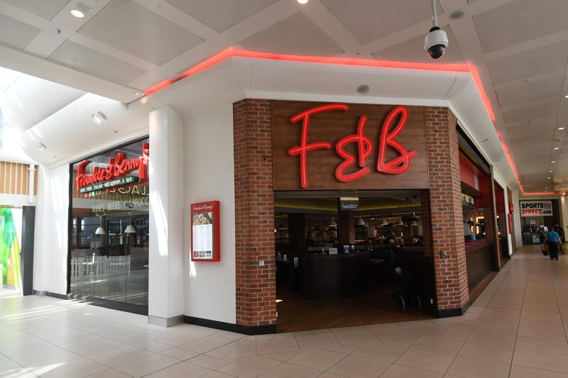 Frankie and Benny's opened its doors at the White Rose in 2023.
