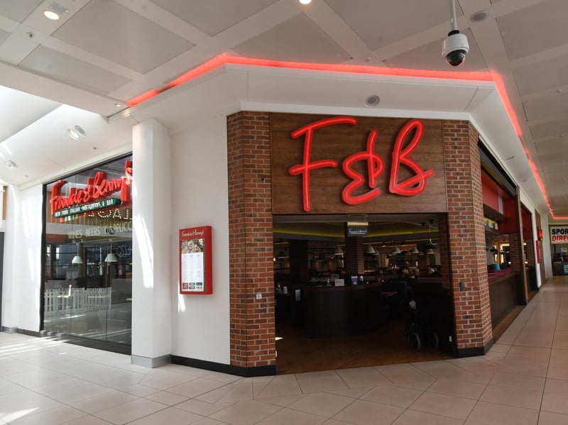 Students can save 40% on food at Frankie & Benny’s from September 1 to October 31. The deal runs all day Sunday to Thursday.