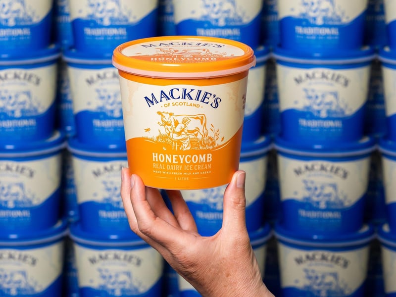 Since 1986, Scotland has been scooping up Mackie’s ice-creams. The company’s growth has led to it being shortlisted at this year’s Scotland Food & Drink Excellence Awards in the Growth Business of the Year category.