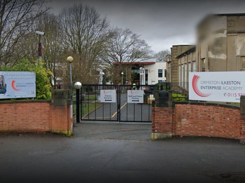 Ormiston Ilkeston Enterprise Academy at King George Avenue in Ilkeston is the seventh most oversubscribed school in Derbyshire based on the number of first choice applications revealed by the Department of Education. The school saw 227 first choice applications for 208 places available in the 2026/2027 school year. This means that the school has received This means she school has received 1.09 first choice applications for each place available.