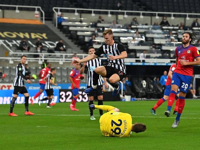 Steve Bruce is set to hand summer signing Mark Gillespie another chance in goal for Newcastle United this evening away at Morecambe.