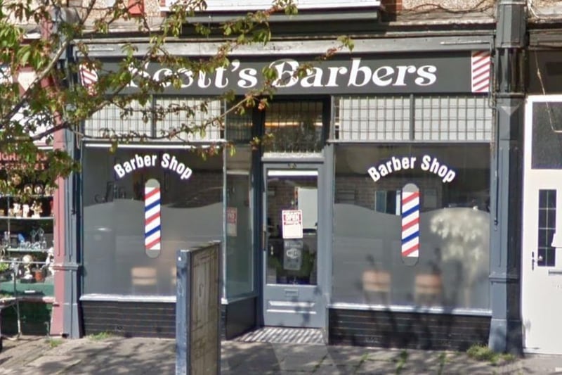 Scott's Barbers, in Copnor Road, Copnor, makes our list of readers' suggestions.
