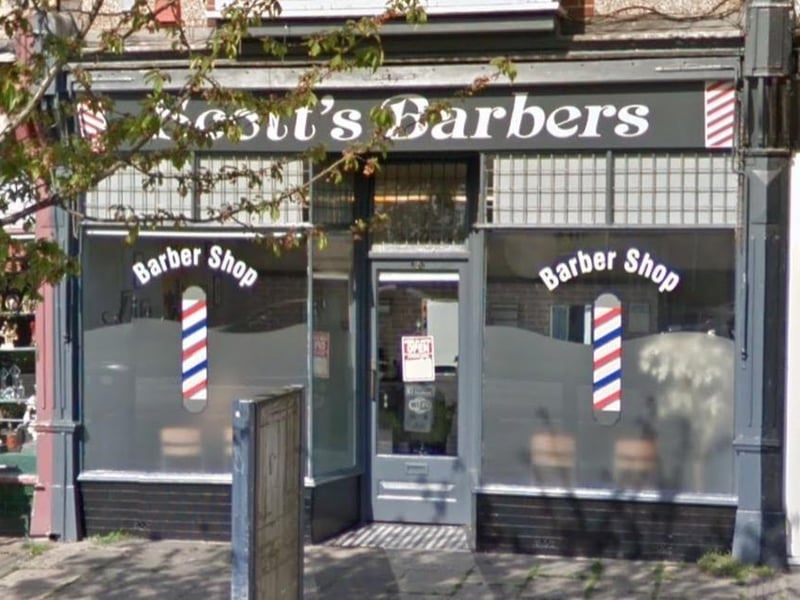 Scott's Barbers, in Copnor Road, Copnor, makes our list of readers' suggestions.