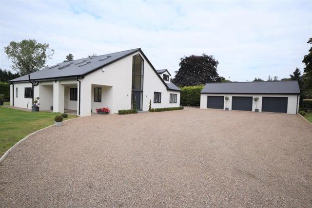 Offers in the region of £839,000 are being taken for his five-bedroom detached home which has a triple garage, hot tub and large gardens. The sale is being handled by Portfield Garrard & Wright. (https://www.zoopla.co.uk/for-sale/details/52776220)