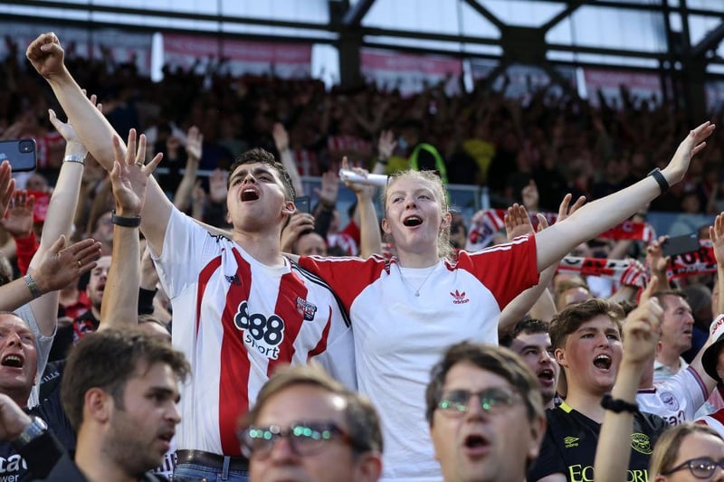 Being a newly-promoted team in London hasn't made Brentford's season ticket prices too 'unaffordable' with the cheapest season ticket priced at £419.
(Photo by Eddie Keogh/Getty Images)