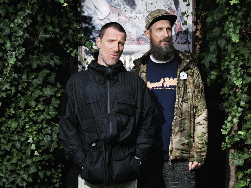 Sleaford Mods bring their brand of stripped-back post punk to Edinburgh on November 20 2024 when they perform at La Belle Angèle. 