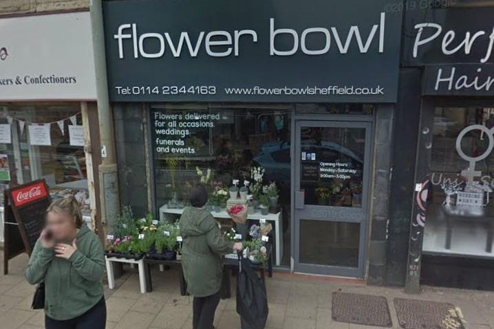 Flower Bowl, on Middlewood Road in Hillsborough, offer next day delivery in and around Sheffield six days a week - perfect for, say, one of their 'romantic roses' bouquets for £69.95. (https://www.flowerbowlsheffield.co.uk)