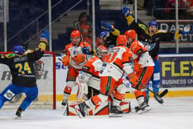Steelers concede at Fife in their first leg defeat